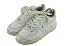 Tênis Nike Air Force 1 AF1 branco tamanho UK 6 crianças jovens com cadarço retrô comprar usado  Enviando para Brazil