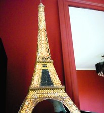 Tour eiffel illuminée d'occasion  Troyes