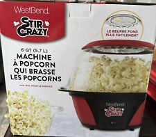 Máquina de pipoca elétrica West Bend (82707) Stir Crazy óleo quente comprar usado  Enviando para Brazil