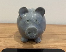 Sparschwein ton blau gebraucht kaufen  Lindau (Bodensee)