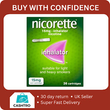 Nicorette 3658036 inhalator for sale  LONDON