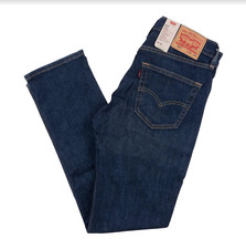 Jeans slim fit Levis 511 jeans stretch azul Haleys Comet 045114655 comprar usado  Enviando para Brazil