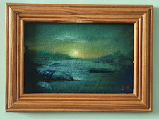 Small painting oil for sale  Far Rockaway