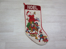 needlepoint christmas stocking for sale needlepoint christmas stocking for sale Newark