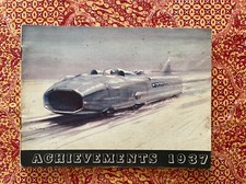Achievements 1937 castrol. for sale  HALESOWEN