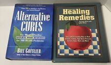 Lot Of 3 Books Alternative Cures, Healing Remedies, And Home Remedies segunda mano  Embacar hacia Mexico