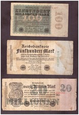 Papiergeld deutsches reich gebraucht kaufen  Hohenmölsen