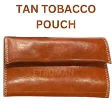Soft tan fauxleather for sale  HOUNSLOW