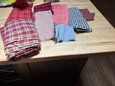 Mix gingham checks for sale  Tucson