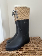 Aigle womens boots for sale  BEDFORD