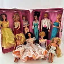 Lote de bonecas Barbie anos 50 e 60 Midge Skipper corte bolha Ken anos 80 estojo brinquedo vintage Mattel, usado comprar usado Lote de bonecas Barbie anos 50 e 60 Midge Skipper corte bolha Ken anos 80 estojo brinquedo vintage Mattel, usado comprar usado  Enviando para Brazil