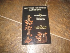 growers handbook shiitake for sale growers handbook shiitake for sale Hillsboro