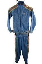 Adidas blue tracksuit for sale  SITTINGBOURNE