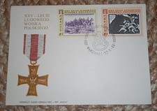stara koperta FDC na sprzedaż  PL