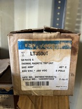 Eaton lt3500t 500a for sale  Bakersfield