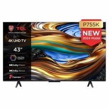 Tcl 43p755k ultra for sale  WELLINGBOROUGH
