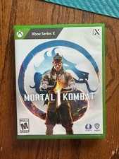 Mortal kombat data for sale  Litchfield