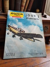 Magazine aviation vintage d'occasion  Marseille XII