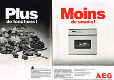 Advertising 1987 aeg d'occasion  Expédié en Belgium