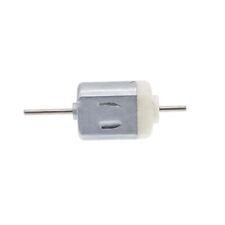 Mini 130 DC 1.5V-12V 5400RPM alta velocidade 2mm eixo duplo 130 motor brinquedo de carro faça você mesmo comprar usado  Enviando para Brazil
