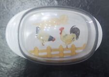 Plastic butter dish for sale  SWINDON