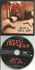 AVRIL LAVIGNE Don’t tell me w/ MP3 TRACK 2004 USA PROMO radio DJ CD single comprar usado  Enviando para Brazil