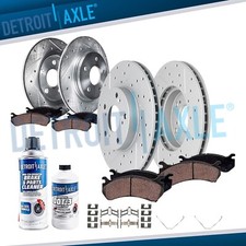 Front rear drilled for sale  Detroit