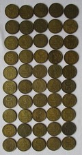 Ddr pfennig messing gebraucht kaufen  Borna