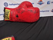 LUVA DE BOXE EVERLAST ASSINADA POR 14 BOXERS 10 HOF HOLMES NORTON PRYOR ALEXIS JSA comprar usado  Enviando para Brazil