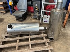 Eminox exhaust ws12 for sale  PRESTON