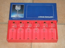 Vintage coffret verres d'occasion  Agen