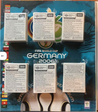 Panini foot 2006 d'occasion  Chaumont-en-Vexin