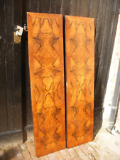 Pair reclaimed walnut for sale  NOTTINGHAM