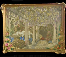 Vintage framed romanesque for sale  Sleepy Eye