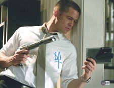 Usado, FOTO AUTOGRAFADA 11X14 DE BRAD PITT MR & MRS SMITH BAS BECKETT comprar usado  Enviando para Brazil