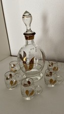 Likörset likörservice glas gebraucht kaufen  Augsburg