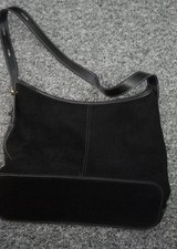 Black shoulder bag for sale  DONCASTER
