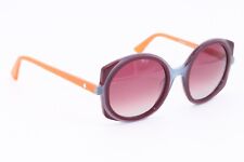 NOVO ÓCULOS DE SOL FACE A FACE WONDER 1 CL1604 VERMELHO CINZA LARANJA DEGRADÊ 51-21 comprar usado  Enviando para Brazil