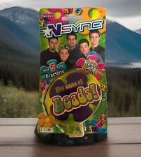 Kit de artesanato pulseira NSYNC The Game of Beads Justin Timberlake comprar usado  Enviando para Brazil