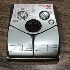 *PEÇAS/REPARO* Pedal processador FX multi efeitos baixo zoom 506 II não testado comprar usado  Enviando para Brazil