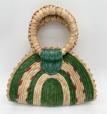 Woven raffia basket for sale  Scottsdale