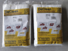 Staubsaugerbeutel declean g05y gebraucht kaufen  Fulda