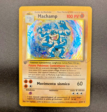 Pokemon card machamp usato  Guidonia Montecelio