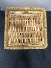 Vintage woven wicker for sale  Frankfort