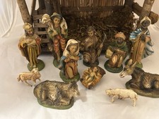 Vintage piece nativity for sale Vintage piece nativity for sale  Evansville