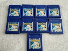 Pokemon Blue Nintendo Game Boy Genuíno Nova Bateria Limpa Testada PAL comprar usado  Enviando para Brazil