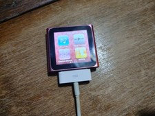 Apple iPod Nano 6ª Geração (8GB) Laranja Metálico Tela de Toque Bateria Ruim comprar usado  Enviando para Brazil