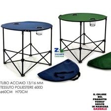 Tavolo campeggio pieghevole usato  Andria