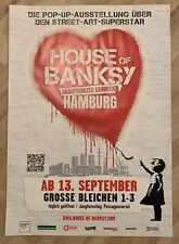 Banksy girl with gebraucht kaufen  Kummerfeld