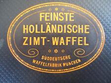 Reklamemarke hollämdische zim gebraucht kaufen  Sulzbach/Saar